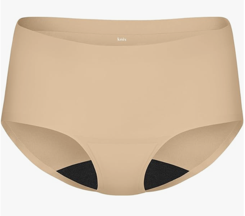 KNIX Super Leakproof No-Show Boyshort Underwear