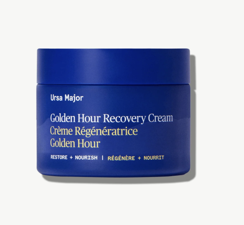 Ursa Major Golden Hour Recovery Cream product jar